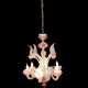 Venetian Murano glass flower chandelier, 1960s