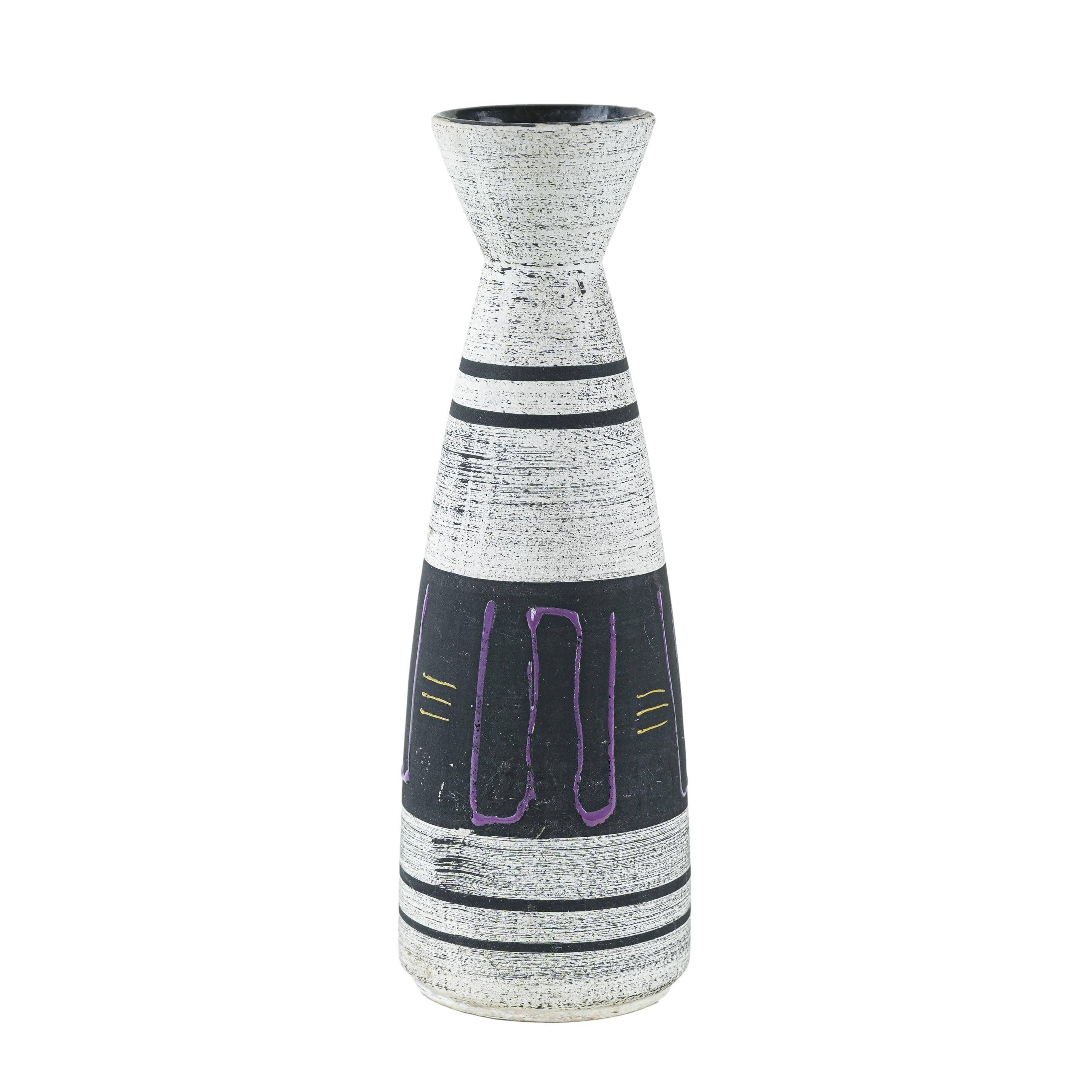 Ceramic vase, German design, 1970s, made in West Germany