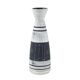 Ceramic vase, German design, 1970s, made in West Germany