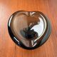 Mid-Century Danish Glass Ashtray by Per Lütken for Holmegaard, 1962