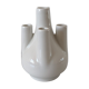 Vase soliflore 5 stems white