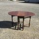 English console table