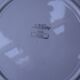 Large round serving plate Sarreguemines "Dole" 31.5cm
