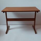 Teak table, 1980s