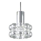 1 of 2 small bubble glass pendant by Helena Tynell, Limburg, Germany