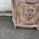 Louis XV style side table – door carved with floral decoration