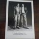 4 photographs/postcards, limited edition of 1992, in black and white