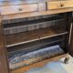 Old country buffet in solid oak – 18th / early 19th century