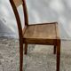 Paire de chaises bistro reconstruction vintage 1940