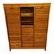 Curtain cabinet 3 columns