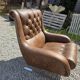 Fauteuil Varam pieds luge