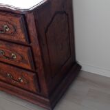 Commode en chêne massif