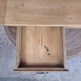 Oak coffee table
