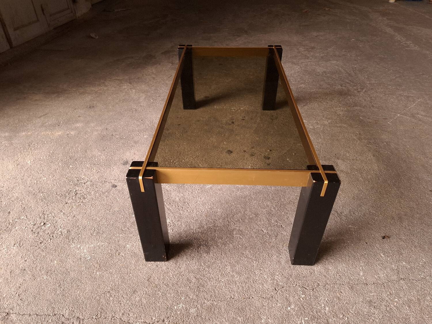 Renato Polidori designer coffee table, Italy