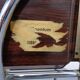 Vintage Optic Rosewood Pressalit Tea Cart, 1970s