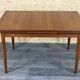 1960s 1970s Teak Dining Table Danish Modern Design Denmark