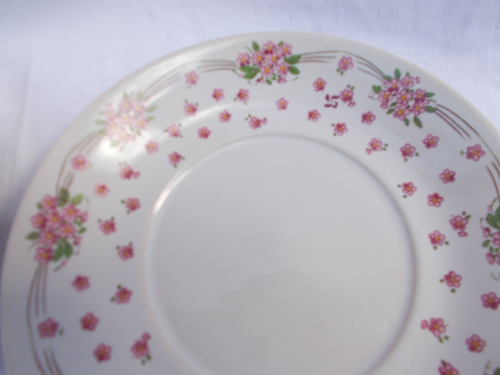 Duo cups flower décor