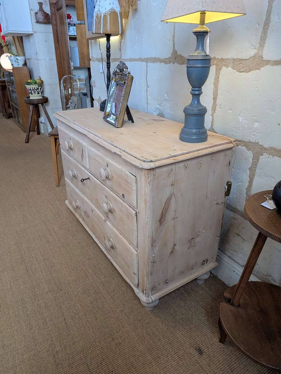 Antique English commode