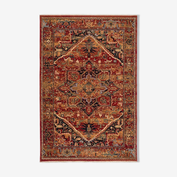 Ancient red Persian carpet 120X150 cm