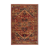 Tapis persan rouge antique 120X150 cm
