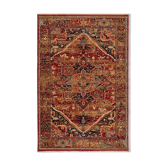 Ancient red Persian carpet 120X150 cm
