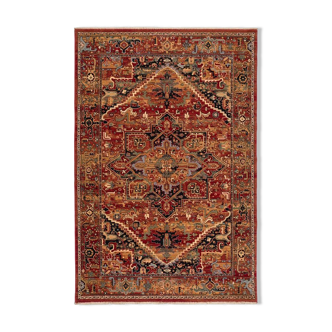 Tapis persan rouge antique 120X150 cm