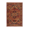 Tapis persan rouge antique 120X150 cm