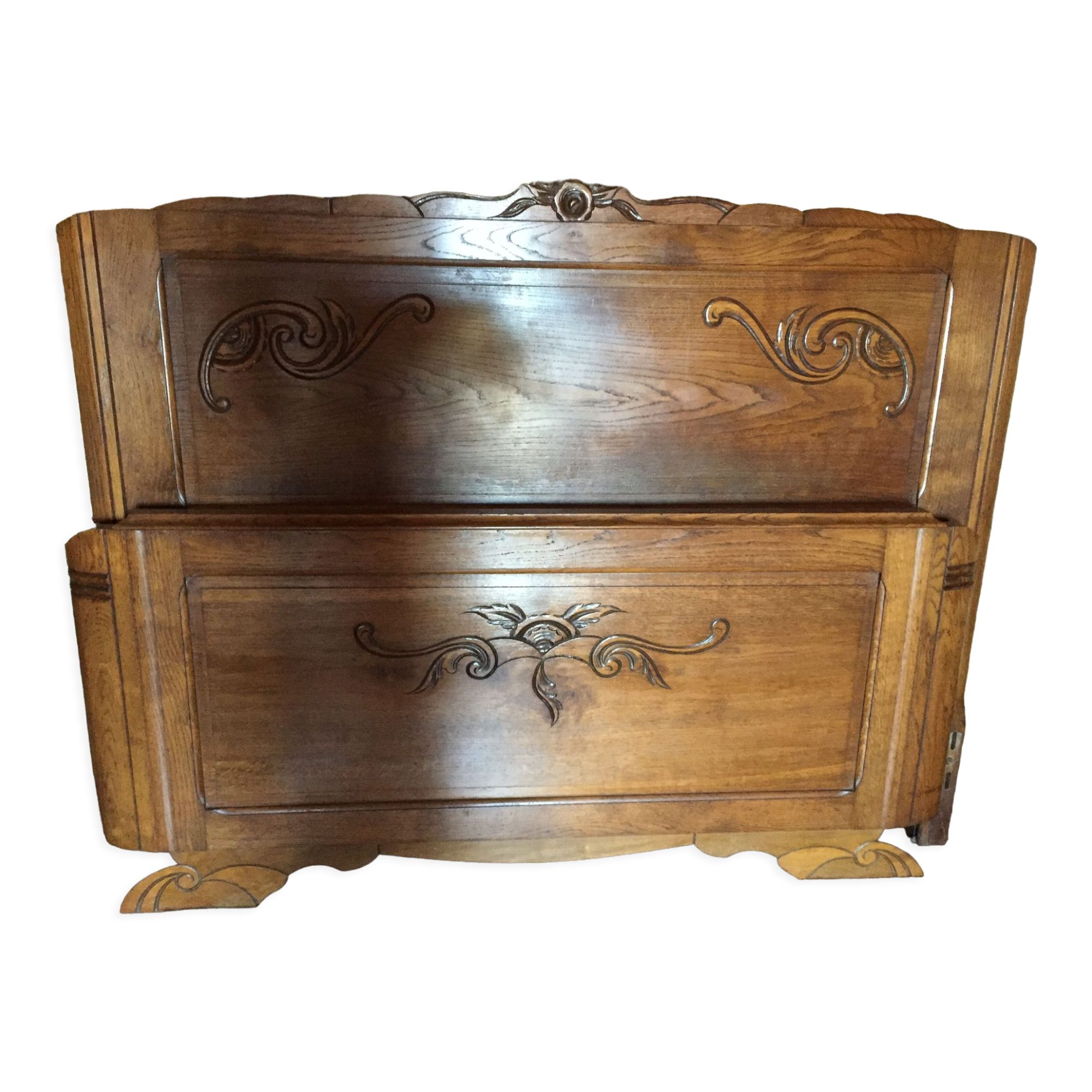 Bed Art Deco 140/190