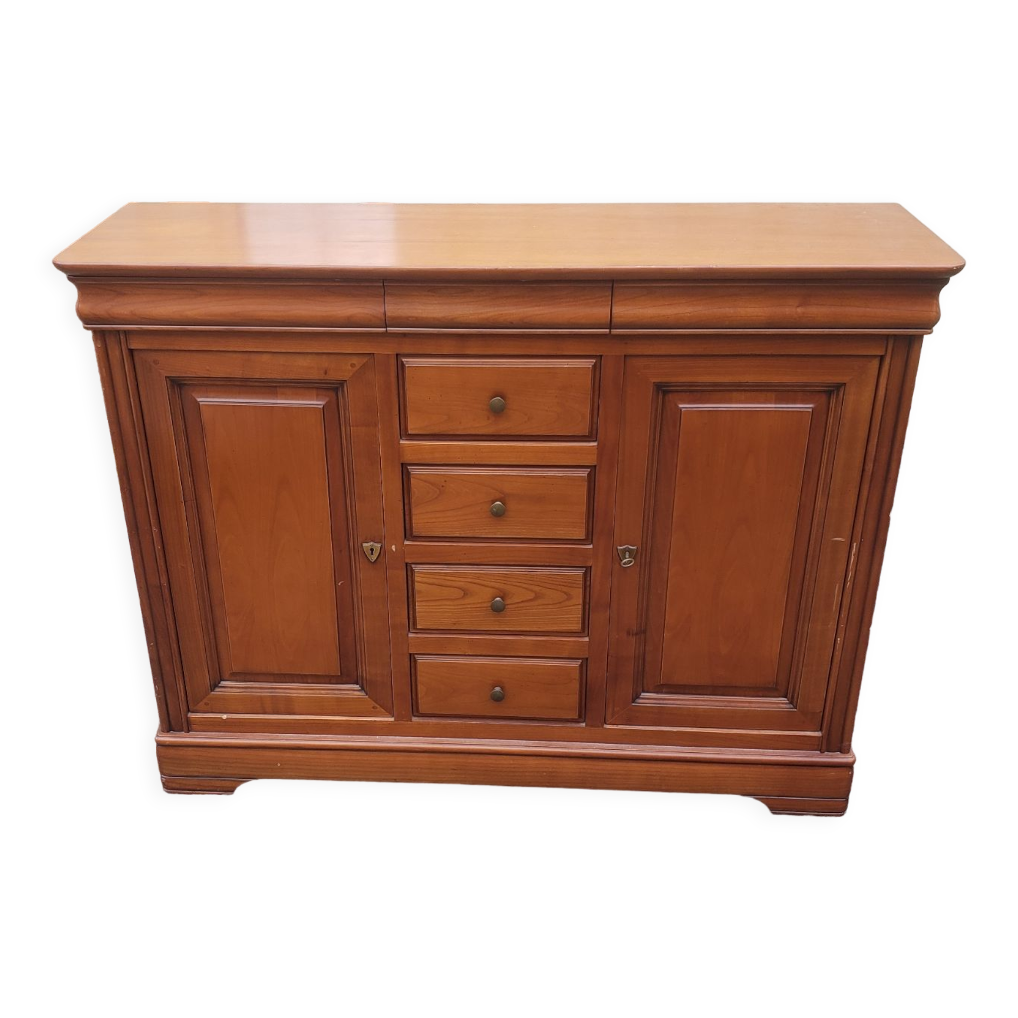 Sideboard on pedestal louis philippe style