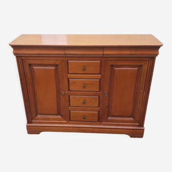 Sideboard on pedestal louis philippe style