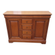 Buffet sur socle style louis philippe