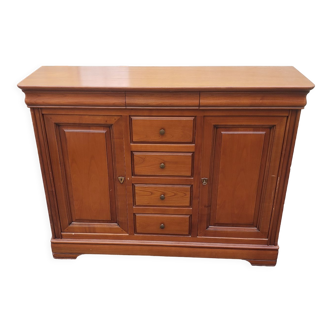 Sideboard on pedestal louis philippe style