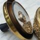 Ehrard Schleuderascher brass wheeled ashtray 1960s