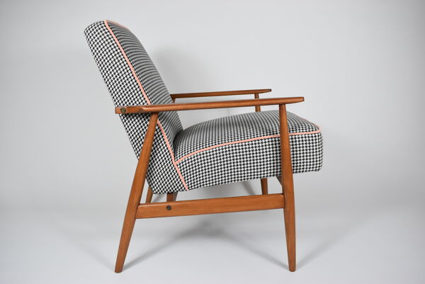 Fauteuil « Fox », conçu par H.Lis, totalement restauré, années 1970