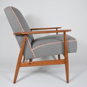 Armchair "Fox", designed by H.Lis, totally restored, 1970s