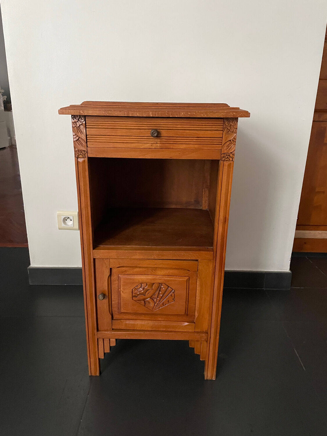 Art Deco bedside table