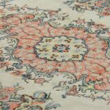 Turkish Anatolian Handmade Vintage Rug 289 cm x 175 cm