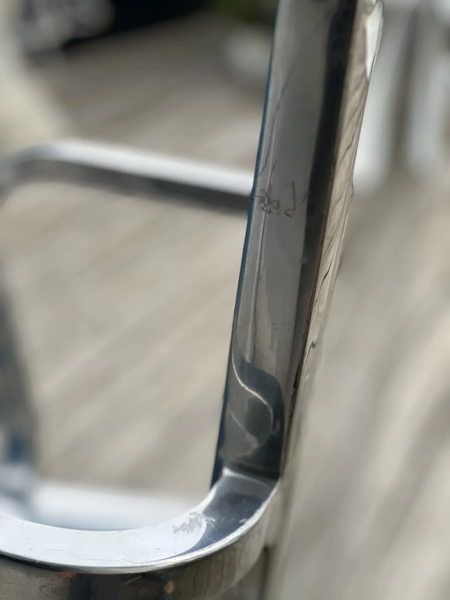Starck Aluminium Emeco Chair