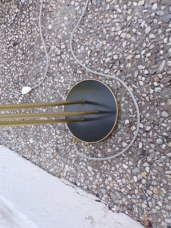 Mid-Century Floor Lamp