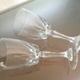 Set of 12 vintage wine glasses 1960