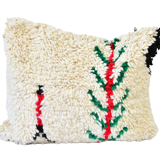 Colorful Moroccan carpet pillow 47x37cm