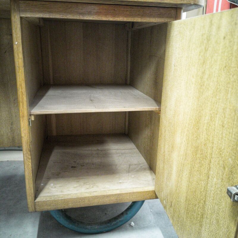 Vintage schoolmaster's desk