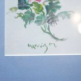 Old painting on paper