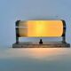 Chrome design Bauhaus wall lamp, 1930s - Czechoslovakia