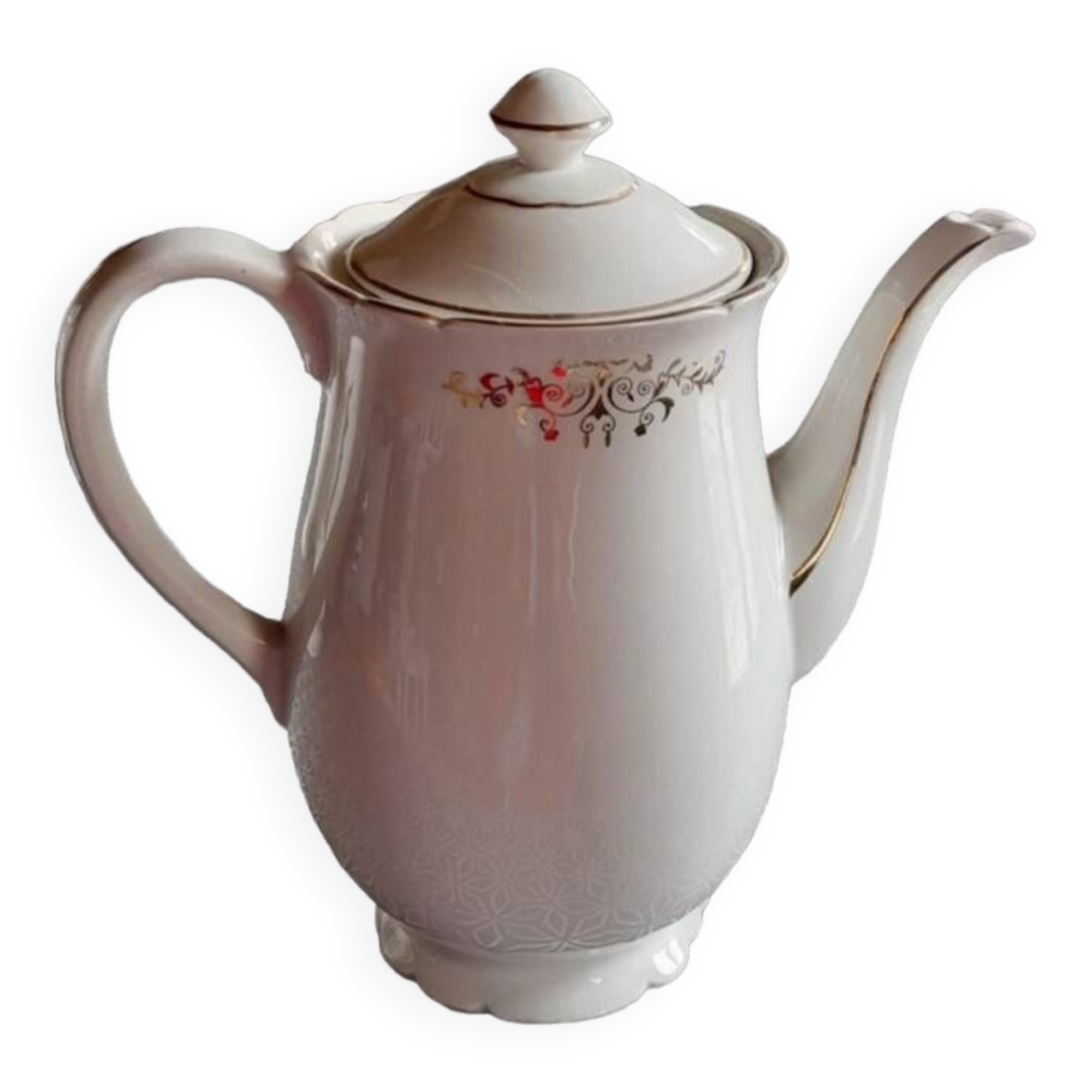 KG Lunéville porcelain coffee maker ☕️