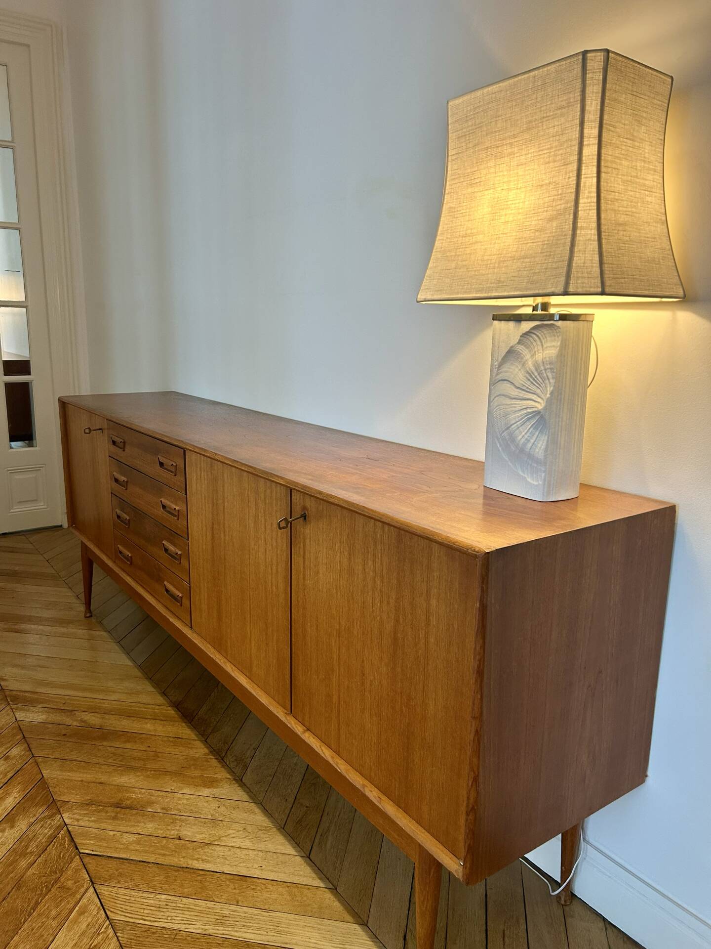 Enfilade danoise 1950-1960