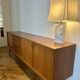 Enfilade danoise 1950-1960
