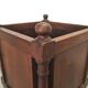 Antique French Mahogany Planter, early 1800s