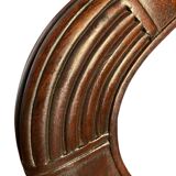 Pair of Empire Period Mahogany Armchairs and Bergère