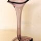 Vase soliflore arum en verre soufflé